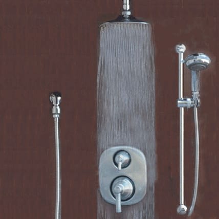 Zoe Atlantis 12 and Atlantis 14 Shower Systems