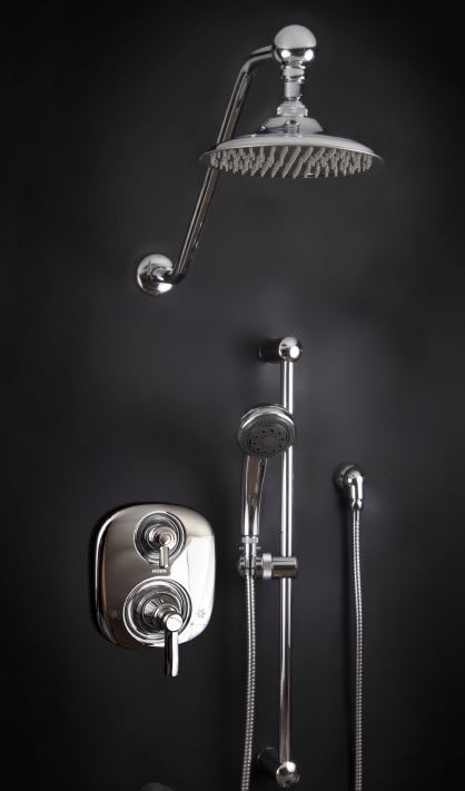 Zoe Atlantis 12 and Atlantis 14 Shower Systems