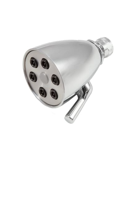 6 & 8 Jet Geissdorf All Brass Shower Heads