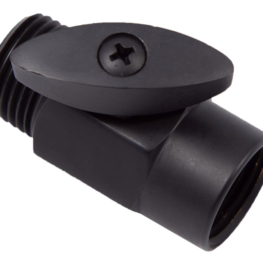 100% Shower Head Shut Off Ball Valves