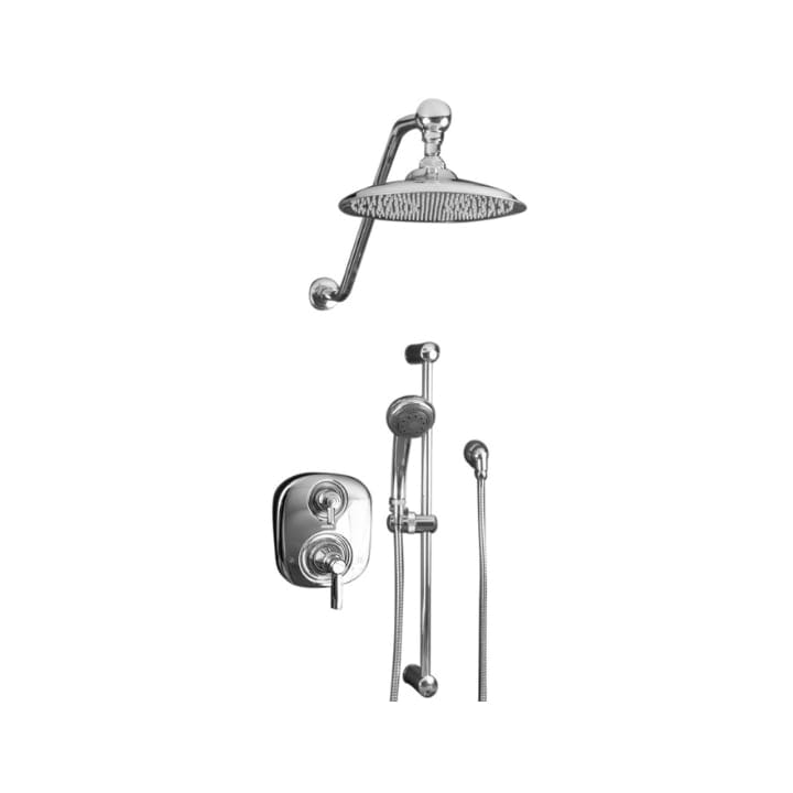 Atlantis 10 and Atlantis 11 Rain Shower Systems