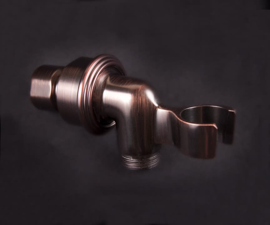 Solid Brass Hand Held Shower Head Swivel Bracket