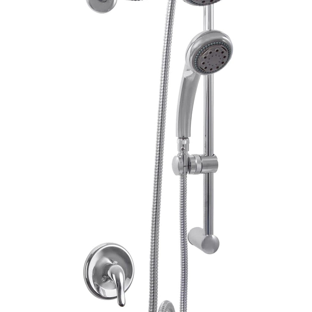 Polaris 2 Combination Shower Head System
