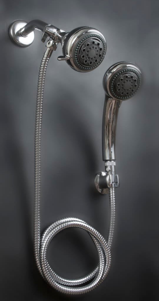 Mariner Double Shower Heads