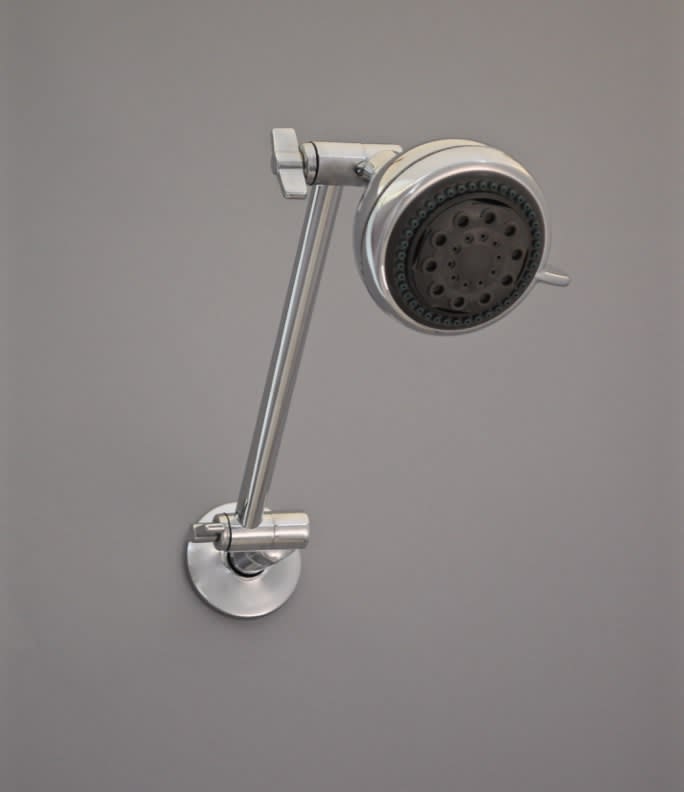 Adjustable Shower Height Extension Arm kit