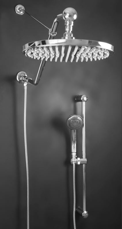 Atlantis 27 Rain Shower Head System