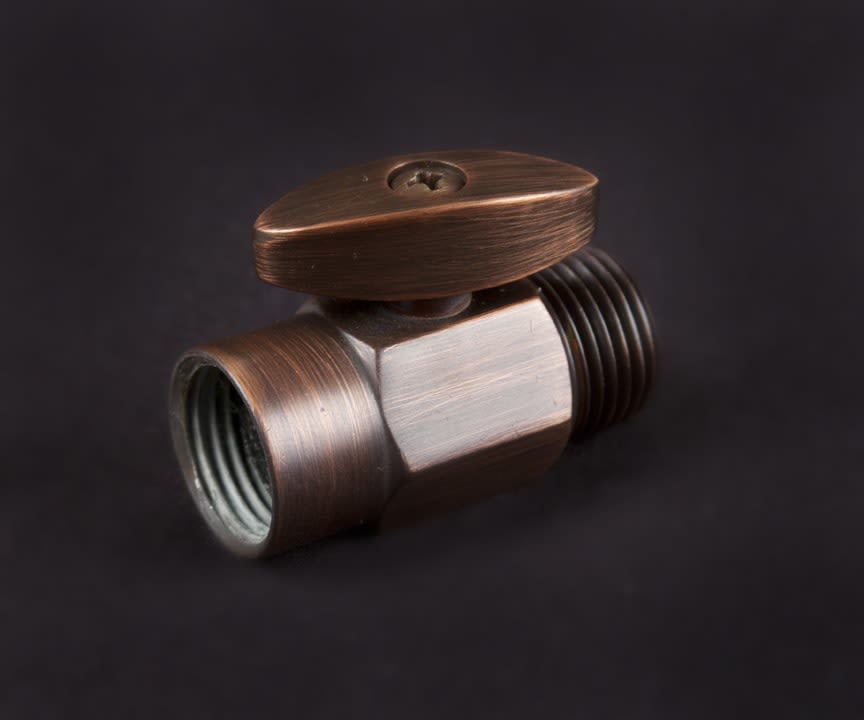 100% Shower Head Shut Off Ball Valves