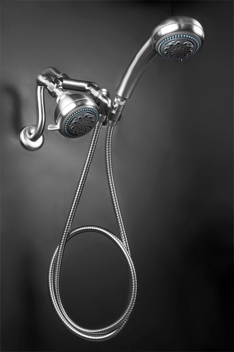 Unique dual shower systems
