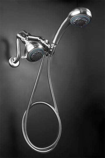 Unique dual shower systems