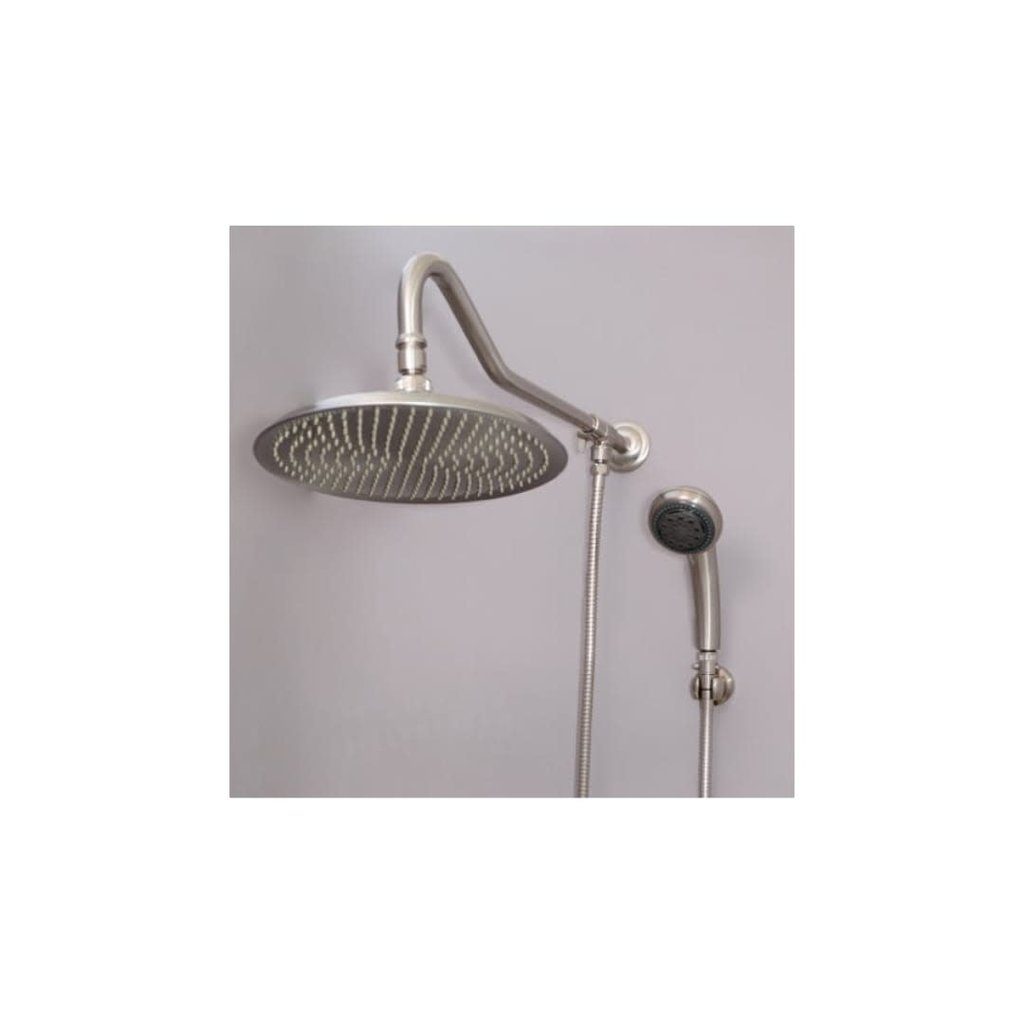 Atlantis 8-H Swivel Rain Shower Head Combination