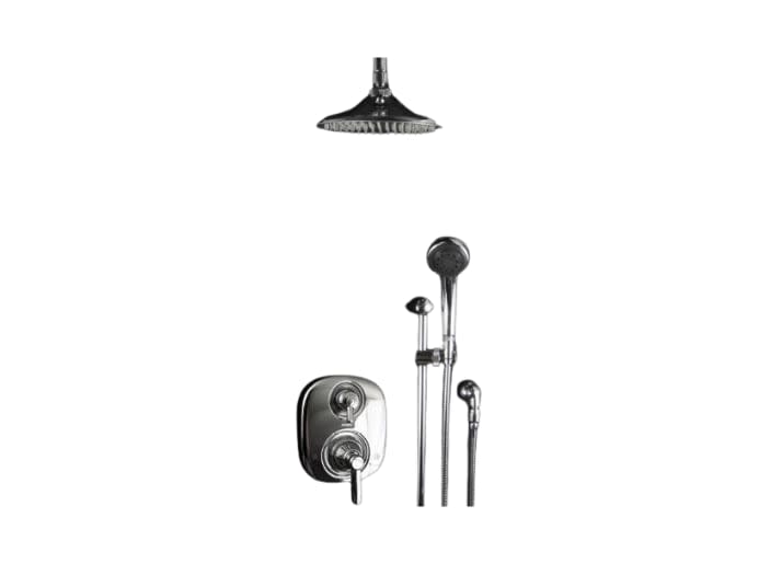 Zoe Atlantis 12 and Atlantis 14 Shower Systems