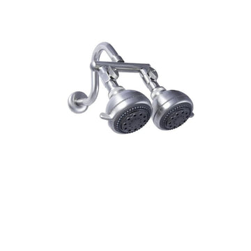 High Pressure First Mate 2 Dual Shower Heads