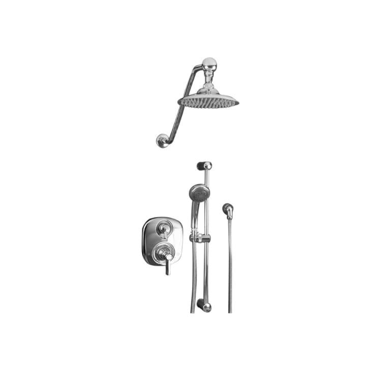 Atlantis 10 and Atlantis 11 Rain Shower Systems