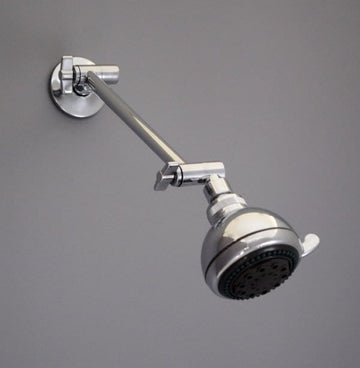 Adjustable Shower Height Extension Arm kit