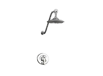 Zoe Atlantis 2 Pressure Balancing Rain Shower Faucet