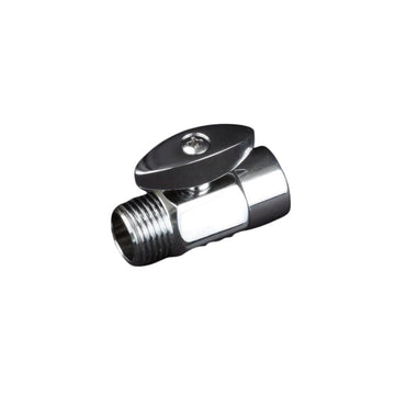 100% Shower Head Shut Off Ball Valves