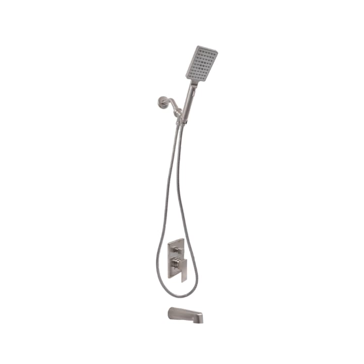 Square Voyager with Tub & Shower Valve