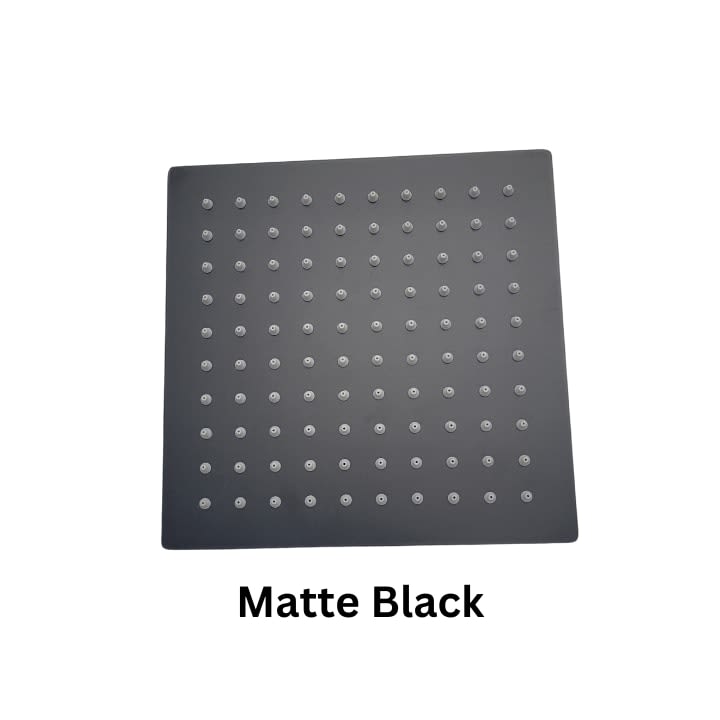 Square Beacon 3 Shower Head