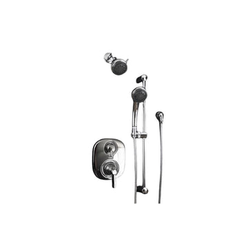 Dolphin 7 Combination Shower System