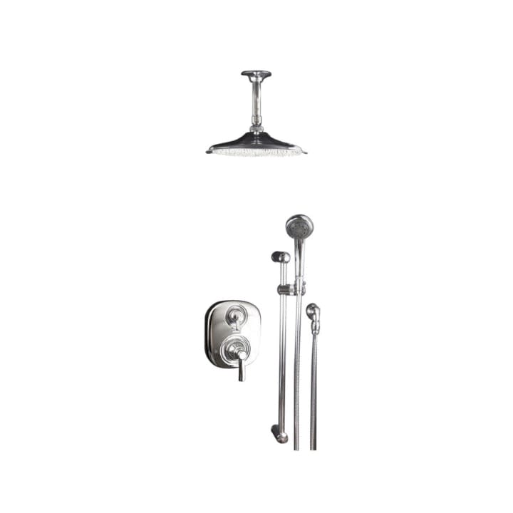 Zoe Atlantis 12 and Atlantis 14 Shower Systems