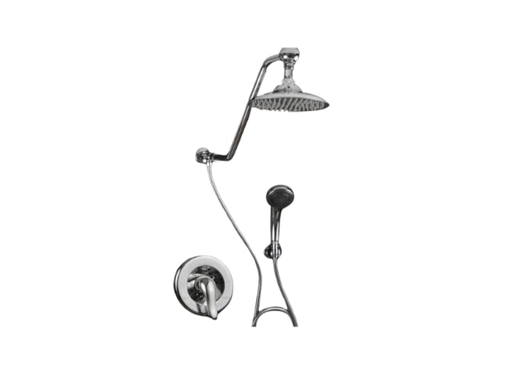 Zoe Atlantis 6 and 8 Rain Shower Systems