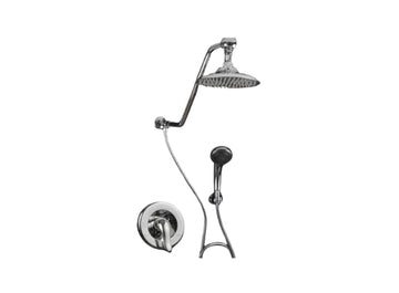 Zoe Atlantis 6 and 8 Rain Shower Systems