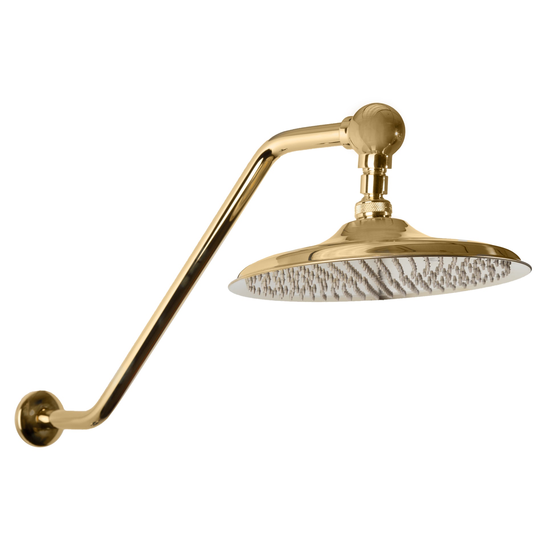 High Rise Rain Head Shower Arms